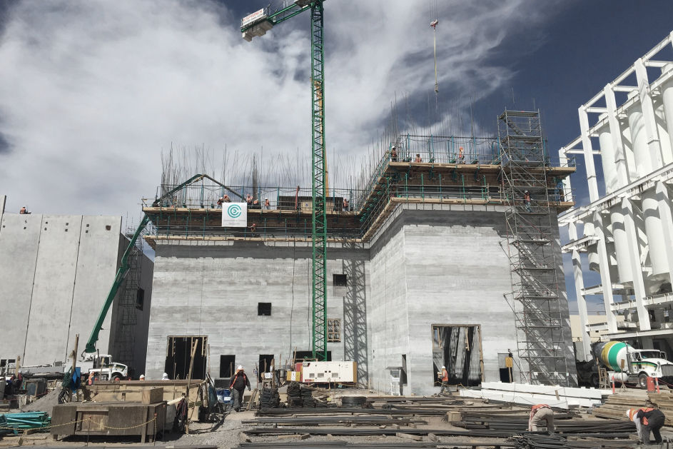 CCD - Construcción & Cimbras Deslizantes